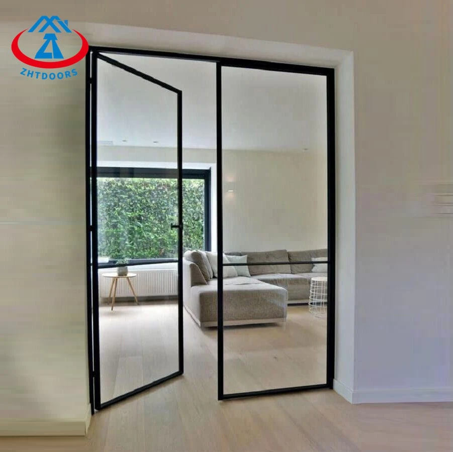 Frameless Glass Fire Doors factory